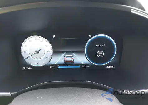 2022 Hyundai Santa Fe Limited z USA, uszkodzony, nr VIN 5NMS44AL2NH463259